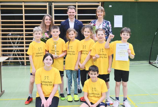 Sieger der dritten Klassen: VS Eferding Süd | Foto: Handballclub Eferding