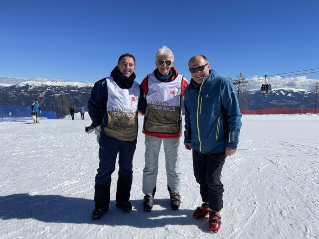 Günter Werginz, Viktor Plank und Marcus Kaller. | Foto: RegionalMedien