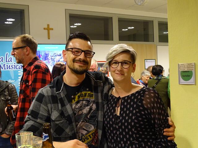 Alex Gruber und Cornelia Teufl