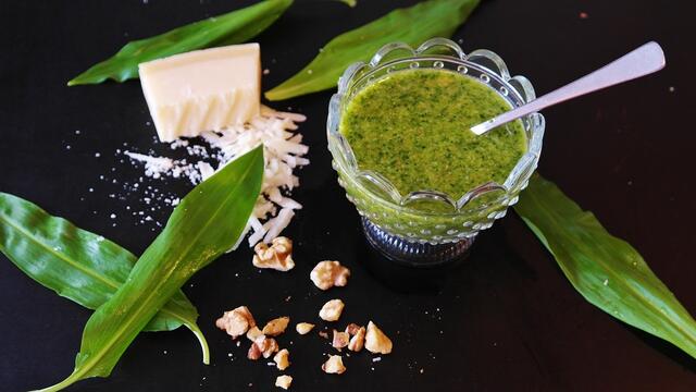 Bärlauchpesto | Foto: pixabay