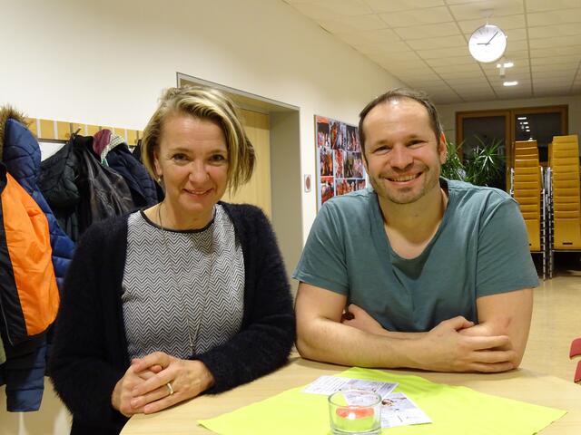 Eveline Schuller und Joachim Hahn