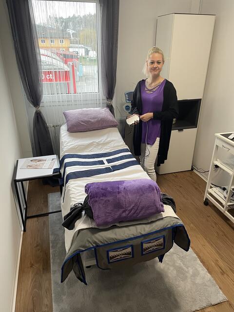Karina Stampfl bietet seit Kurzem die einfache Methode "Abnehmen im Liegen" in ihrem Studio in Kaindorf | Foto: KK