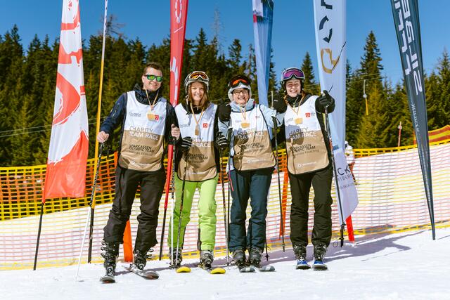 Sparkassen Olympic Team: Hannes Winkler, Anna Perauer, Gundula Steinwender, Alexandra Keuschnig | Foto: Zippo Photography