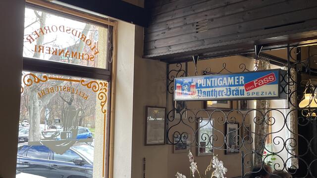 Das Bier der Wahl ist Puntigamer. | Foto: Martin Zimmermann