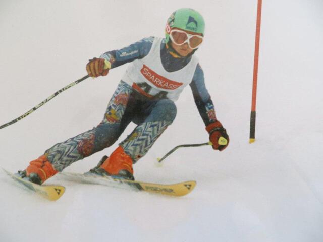 Der junge Skirennläufer Dominik Paris.