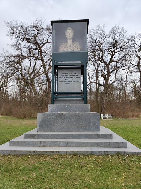 eine Büste von Kaiser Franz Joseph der Erste | Foto: I.Wozonig