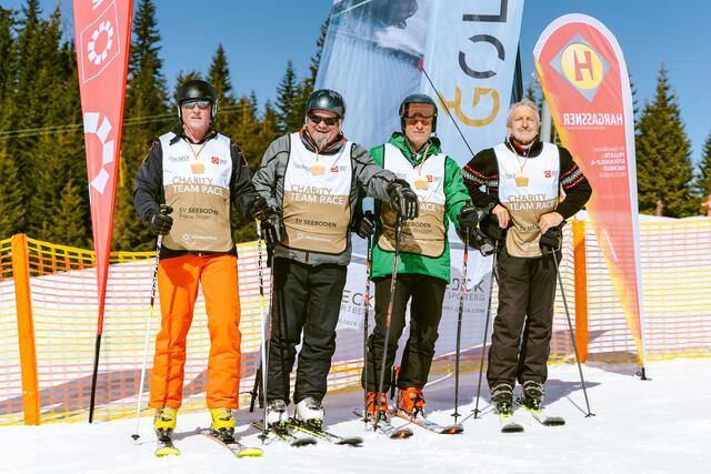 SV Seeboden: Franz Trojer, Horst Hoffmann, Herbert Brugger, Erich Neuschitzer | Foto: Zippo Photography