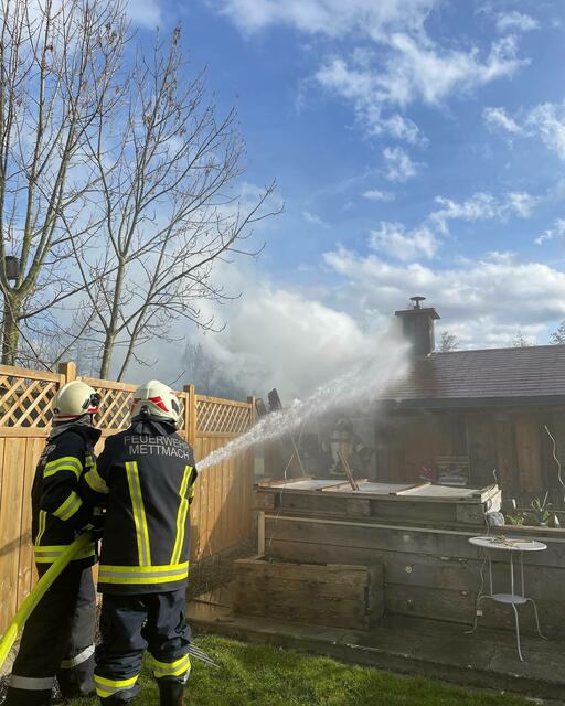 Foto: Freiwillige Feuerwehr Mettmach