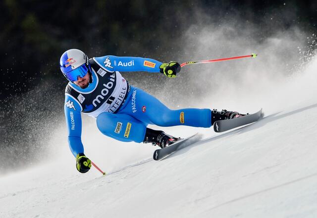 Dominik Paris in seinem (Speed-)Element. | Foto: Erich Spiess