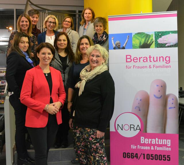 Bei "Nora" finden Frauen und Familien Hilfe, die sich in schwierigen Situationen befinden.  | Foto: "Nora"