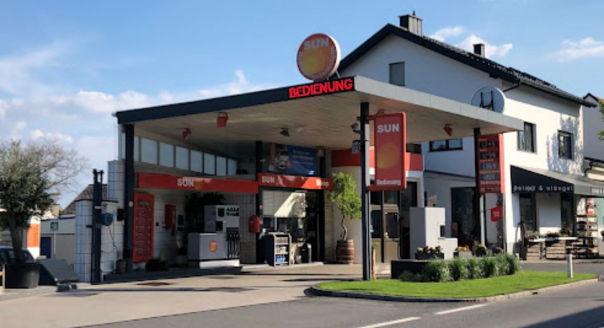 Tankstelle Sommer Hermersberg