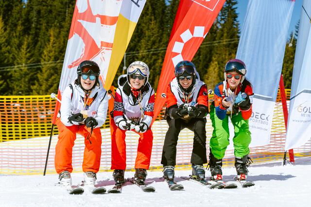 Kiwanis Damenclub Spittal Porcia 2: Doris Micheler, Irene Assinger, Bettina Thomaschütz, Traudi Lenhard | Foto: Zippo Photography
