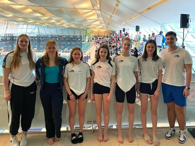 Für die Schwimmerinnen und Schwimmer des SVV war es ein erfolgreiches Wochenende.  | Foto: SVV