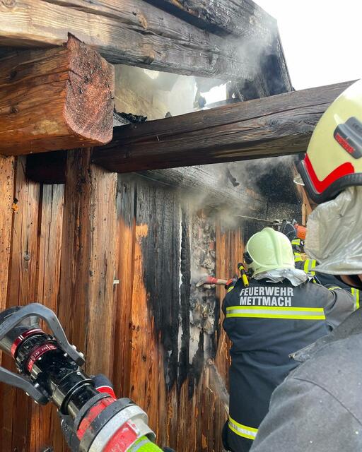 Foto: Freiwillige Feuerwehr Mettmach
