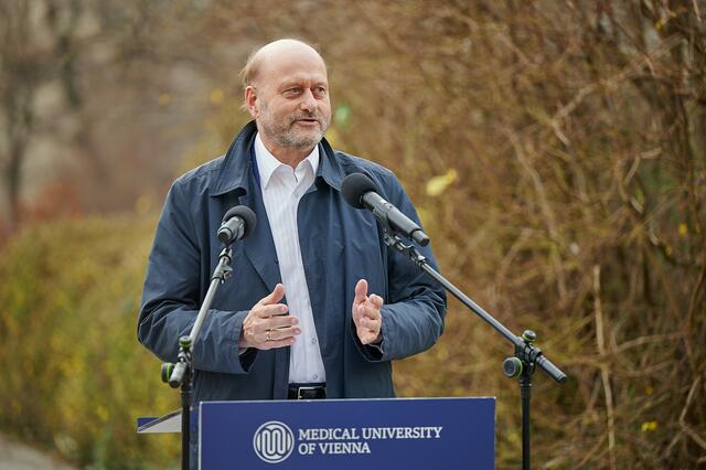 Herwig Wetzlinger vom AKH Wien | Foto: Medizinische Universität Wien/APA-Fotoservice/Hörmandinger