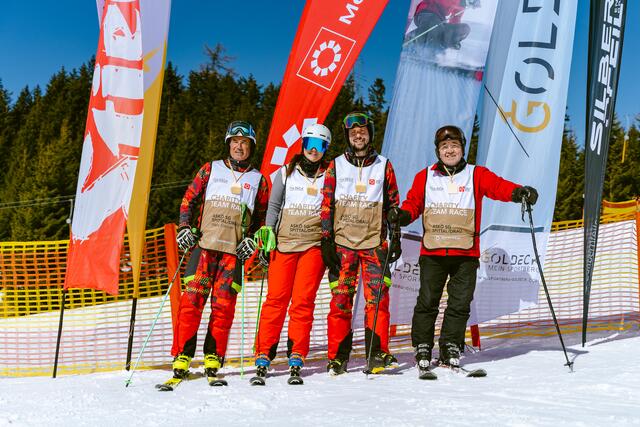 ASKÖ Sportgemeinschaft Spittal/Drau: Hans Steiner, Kathi Steiner, Stefan Steinacher und Jonny Kuhn | Foto: Zippo Photography