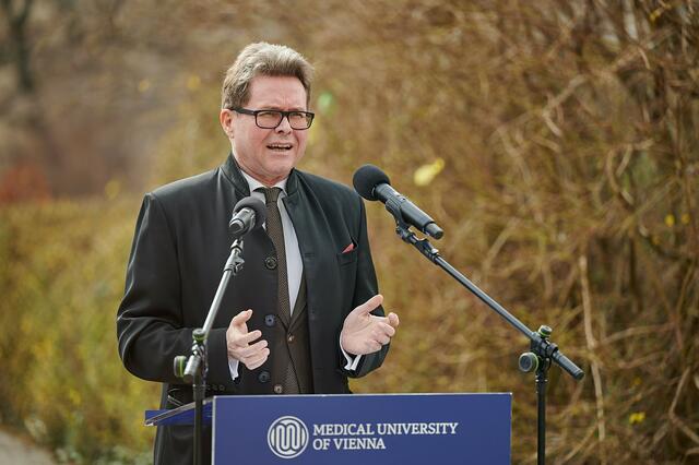 Wissenschaftsminister Martin Polaschek (ÖVP). | Foto: Medizinische Universität Wien/APA-Fotoservice/Hörmandinger