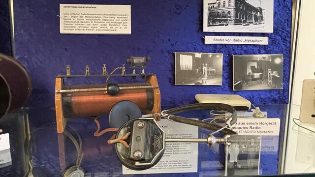 Vor 1923 war Radio in Österreich insbesondere für militärische und Regierungszwecke genutzt worden. Das änderte sich mit Radio "Hekaphon". | Foto: Kathrin Klemm