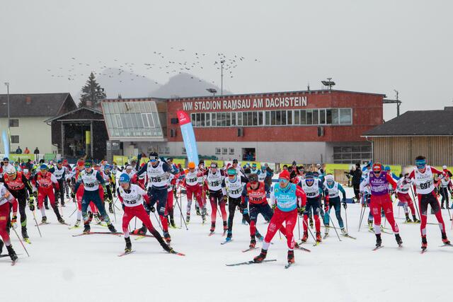 Die “Tour de Ramsau” lockte mehr als 500 Teilnehmerinnen und Teilnehmer aus aller Welt ins Ennstal. | Foto: Michael Simonlehner