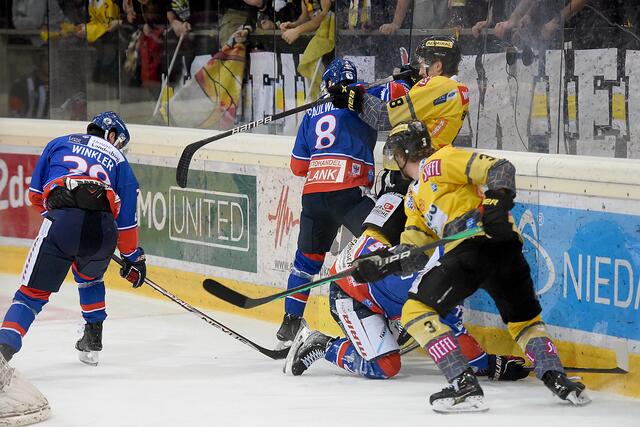 Es bleibt ein harter Kampf ums Viertelfinale. | Foto: Johann Pittner