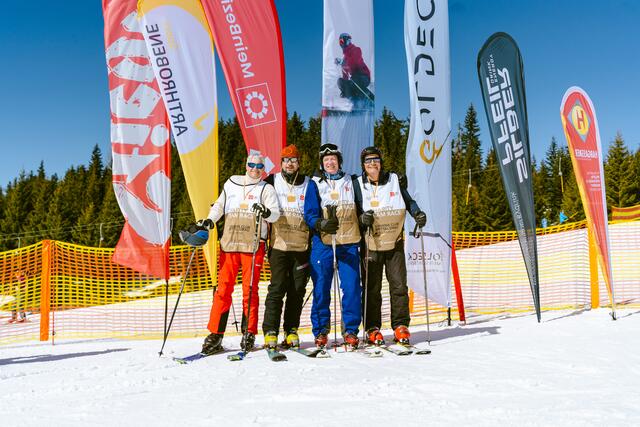 Kiwanis Club Spittal/Drau: Adi Lackner, Jürgen Petz, Peter Ebenbergerm Andi Stefaner | Foto: Zippo Photography