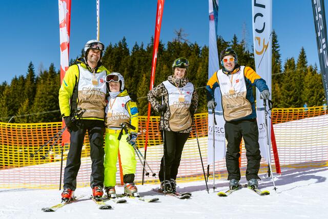 BMC Bauconnect: Christian Faschauner, David Faschauner, Christina Gelbmann, Daniel Pereira-Arnstein | Foto: Zippo Photography