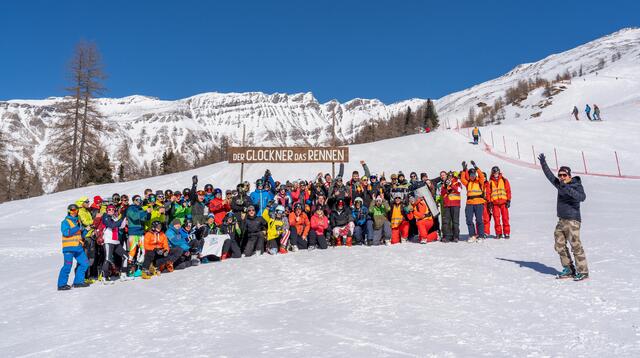 Die Stimmung war top | Foto: Grossglockner Bergbahnen Touristik