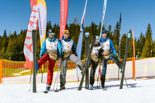 RMK Einfadler: Dominik Egarter, Fabian Gröchenig, Carina Kohlmaier, Florian Gröchenig | Foto: Zippo Photography