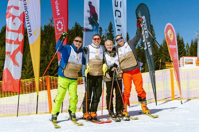 Viktor Plank II by daemmex: Walter Schwager, Johnny Frohner, Günther Url, Wolfgang Schwager | Foto: Zippo Photography