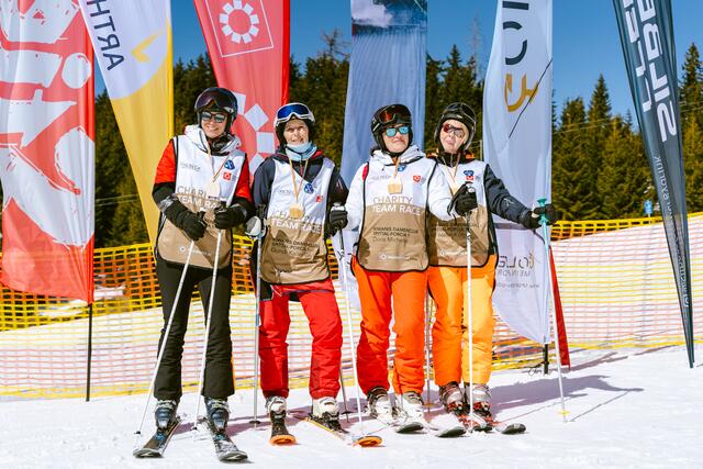 Kiwanis Damenclub Spittal Porcia 1: Bettina Thomaschütz, Gundi Kaller-Grill, Doris Micheler, Ulli Heller-Kotric | Foto: Zippo Photography