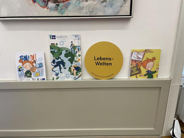 Alle Grafiken sind auf das Alter der Kinder abgestimmt. | Foto: Brigitte Gady