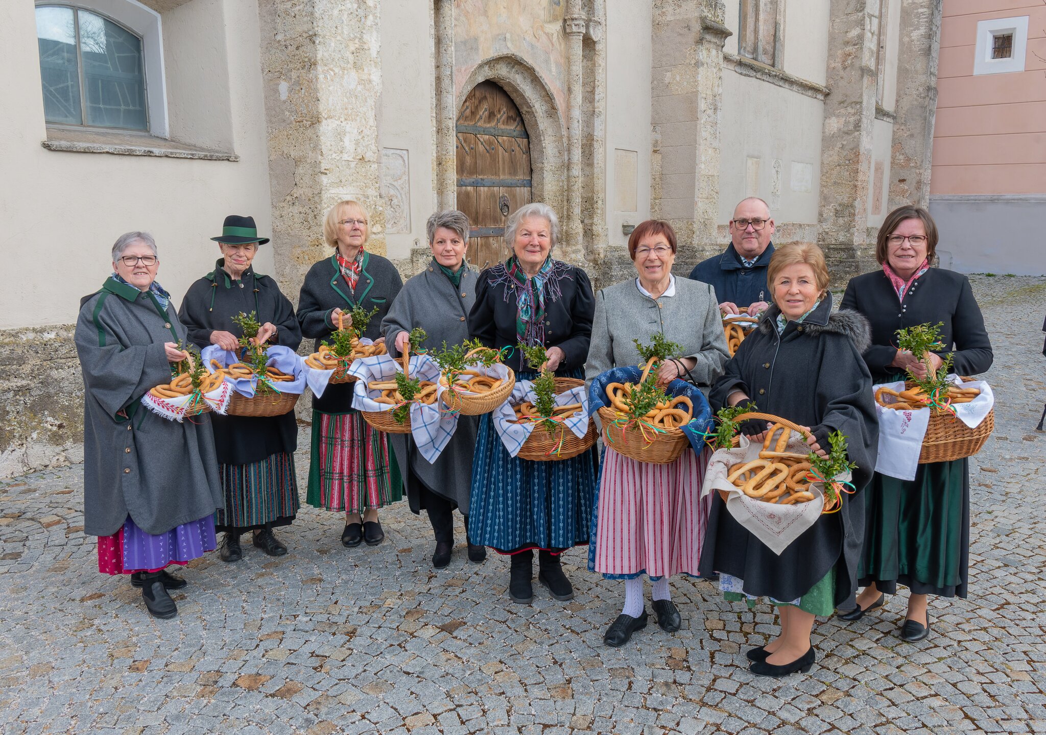 Brauchtum: Beugelsonntag in der Pfarre Kirchdorf an der Krems - Kirchdorf
