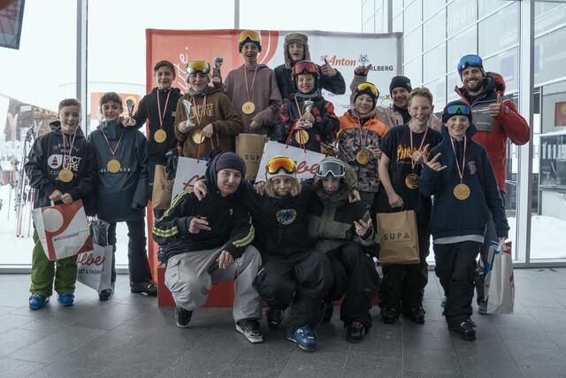 Die Sieger und Siegerinnen des Events. | Foto: arl.park