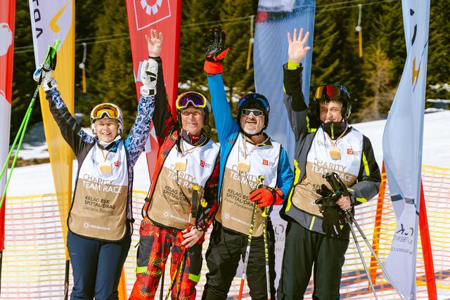 Kelag BSK Spittal/Drau: Daniela Rupnig, Wolfgang Steinacher, Peter Plankensteiner, Josef Pirker | Foto: Zippo Photography