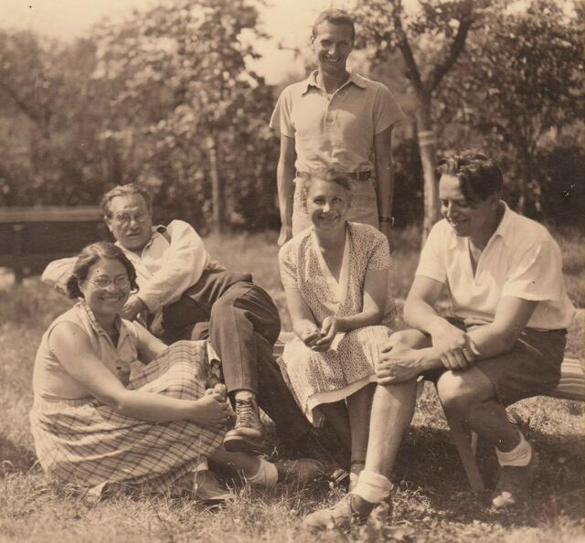 Familie Weiss Lichtenberg in Pitten. | Foto: Archiv Werner Sulzgruber