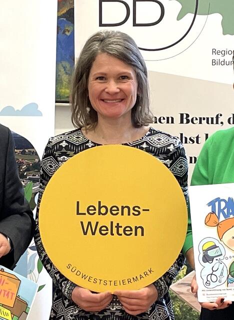 Kathrin Lendl vom Regionalmanagement Südweststeiermark steht für Fragen gerne zur Verfügung. | Foto: Brigitte Gady