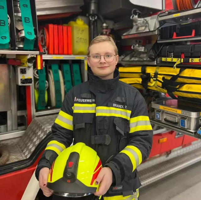 Philipp Brandl ist Mitglied bei der Freiwilligen Feuerwehr Haslebach.  | Foto: FF Haselbach