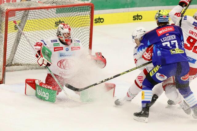 Morgen findet das vierte Spiel der best-of-seven-Serie statt. | Foto: VSV / Krammer