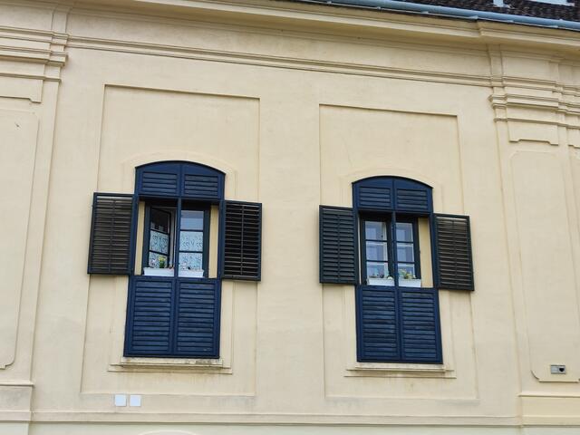 die Fenster haben mir auch gefallen... | Foto: I.Wozonig