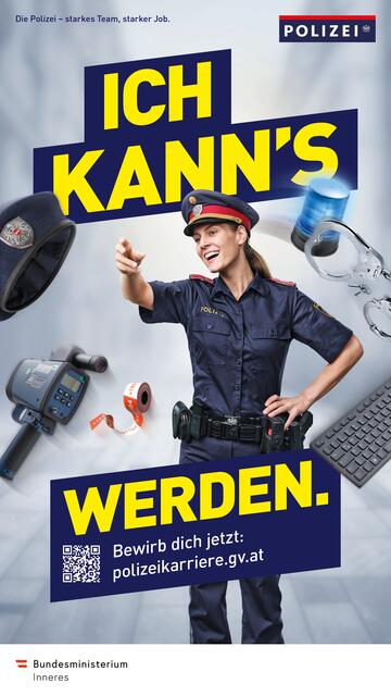 Interessenten für die Polizeiberuf werden gesucht. | Foto: LPD NÖ