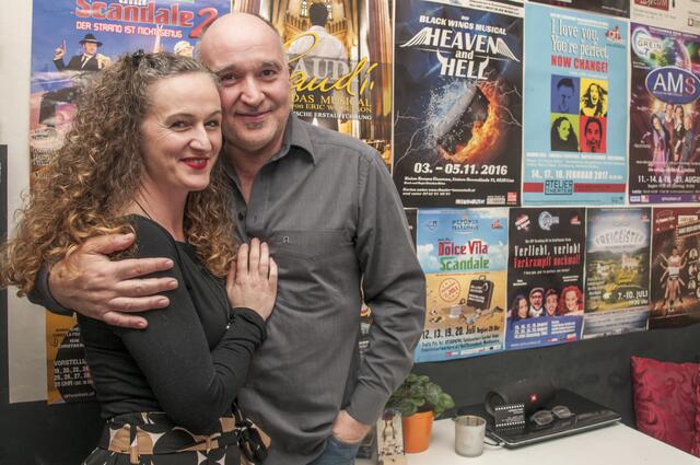 Cordula Feuchtner und Christian Böhm