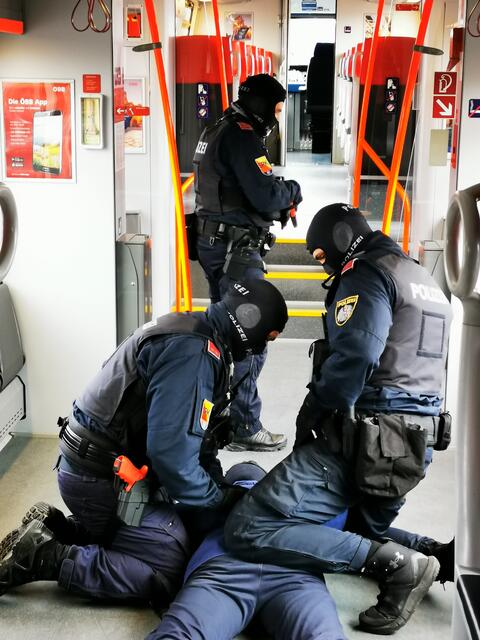 Auch in Zukunft wird ein Hauptfokus auf das Thema Sicherheit gerichtet sein. | Foto: ÖBB/Limpl