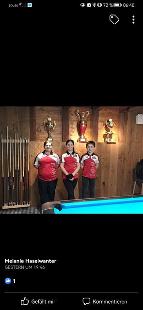 Die drei Vilser Nachwuchstalente zeigten wieder tolle Leistungen beim Grand-Prix in Fieberbrunn.