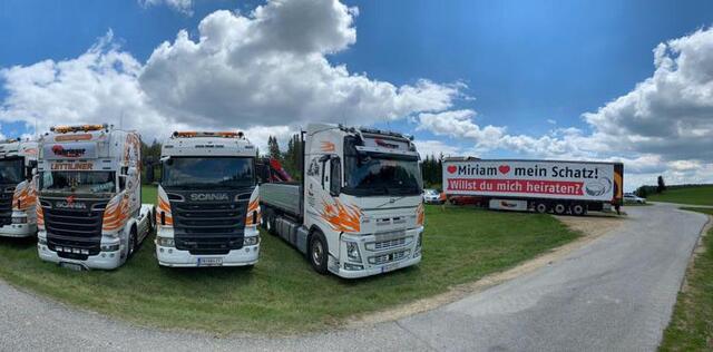 Schwere Geschütze aufgefahren. | Foto: privat