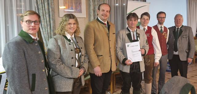 Bezirksobmann Wolfgang Haiden erhielt das Verdienstkreuz in Silber am Band | Foto: Hannes Pfeifer