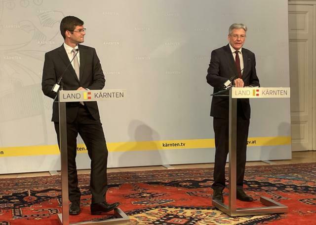 Martin Gruber und Peter Kaiser | Foto: Privat