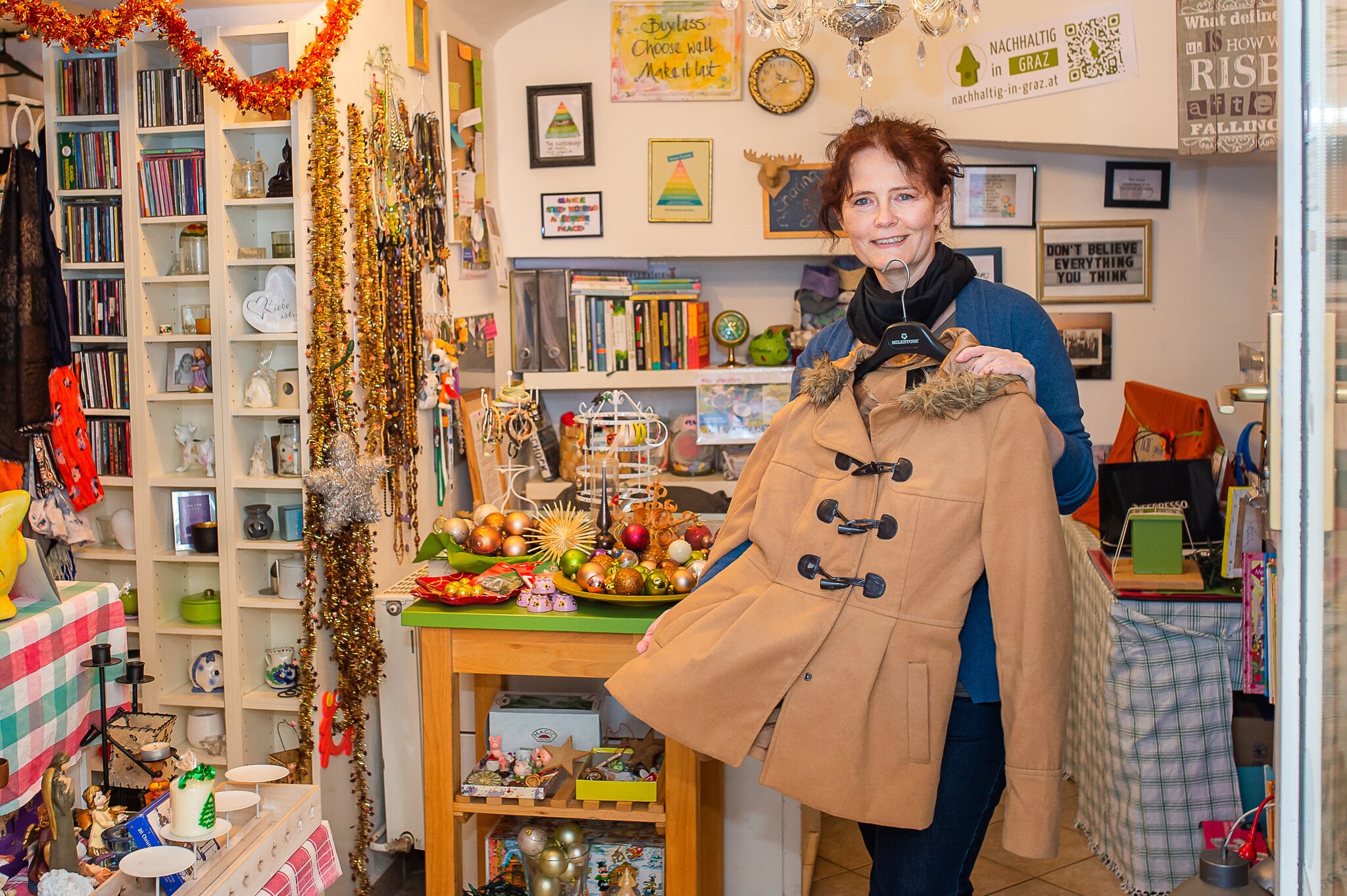 Leonhardstraße 38 Nachhaltigkeitsladen schließt mit Mitte April Graz