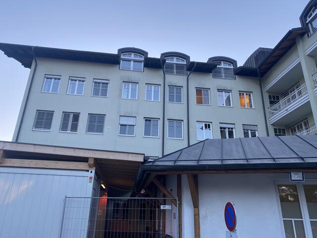 Das Tauernklinikum vor der großen Umbauphase. | Foto: Tauernklinikum