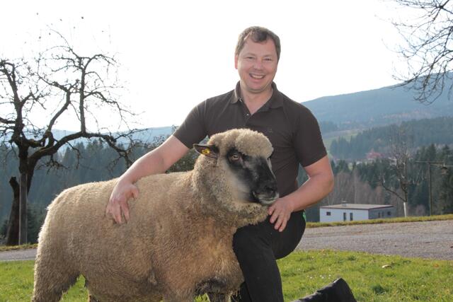 Harald Mandl hat sein Hobby zum Beruf gemacht | Foto: Düngepellets Mandl