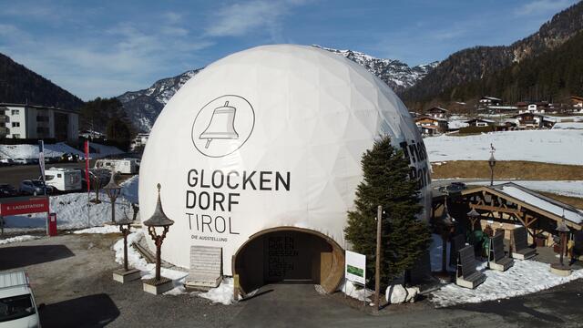 Das Biatron in Waidring am Parkplatz der Bergbahn Steinplatte  | Foto: Chiara-Sophie Adrian 